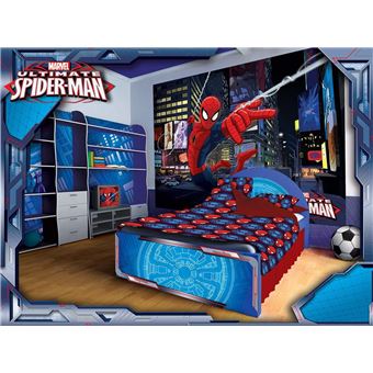 Spiderman Marvel Papier Peint Decor Forwall Af266ve L 152 5cm X 104cm Murale Art Image Achat Prix Fnac
