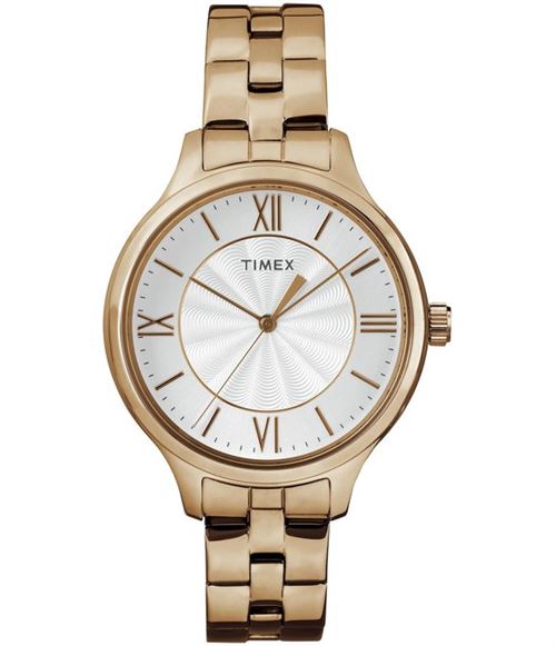 Timex Montre Femme TW2R28000 Argent