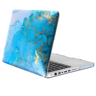 1€99 sur Coque MacBook Pro 13 Protection Rigide Ultra-Résistante Design  Marbre - Bleu - Montage et connectique PC - Achat & prix