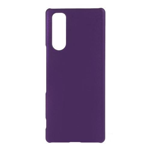 Coque en TPU rigide violet pour votre Sony Xperia 2