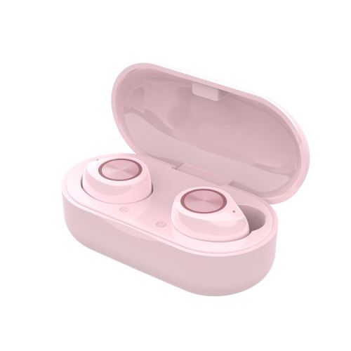 Ecouteurs TWS TW60 Bluetooth,Sans Fil - IN-ear , sport - Rose