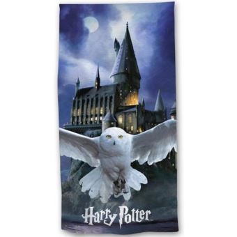 3 Sur Harry Potter Poudlard Serviette De Bain Drap De Plage