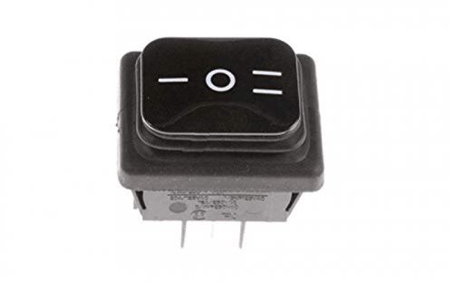 Interrupteur 2 Positions (6 Contacts) pour Table De Cuisson Whirlpool - 107404541 - Semo107404541