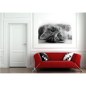 AG Design – Papiers Peints intissé – Chatte – Tapisserie Photo – Poster Photo géant – 160x110 cm – 1 lés – FTNM 2605 - 1