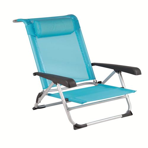 Red Mountain Chaise de plage Bleu 1204784