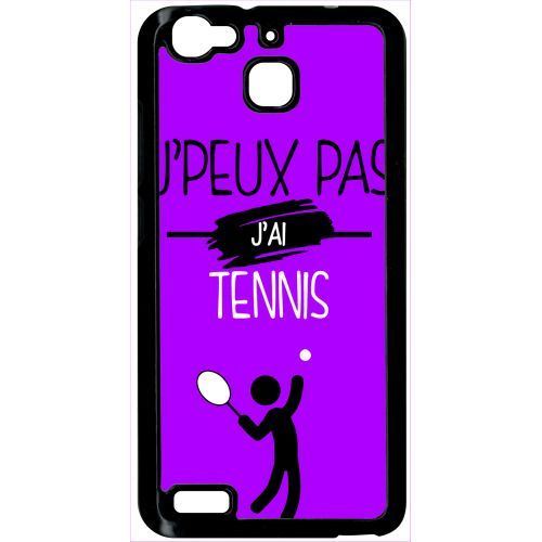 Coque huawei g8 mini j peux pas j ai tennis 7