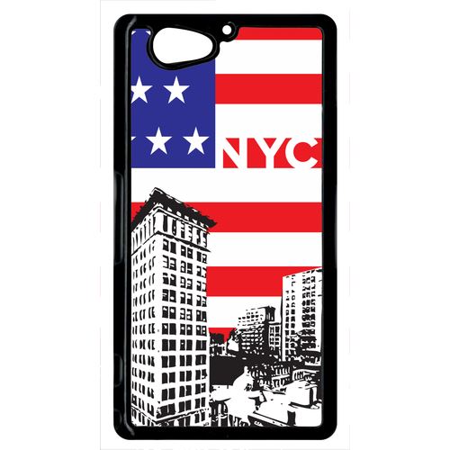 Coque Sony Xperia Z2 Compact New York City