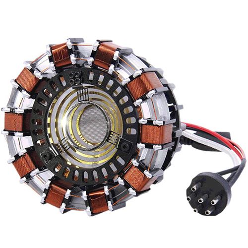 Lampe LED de Poitrine de réacteur Arc Reactor à assembler MK1