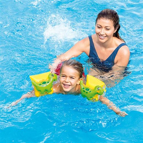 Brassards de natation gonflables 6-12 ans INTEX