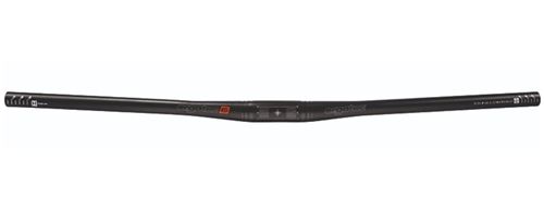 Ergotec guidon MTB Low Riser780 x 31,8 mm montée 15 mm noir