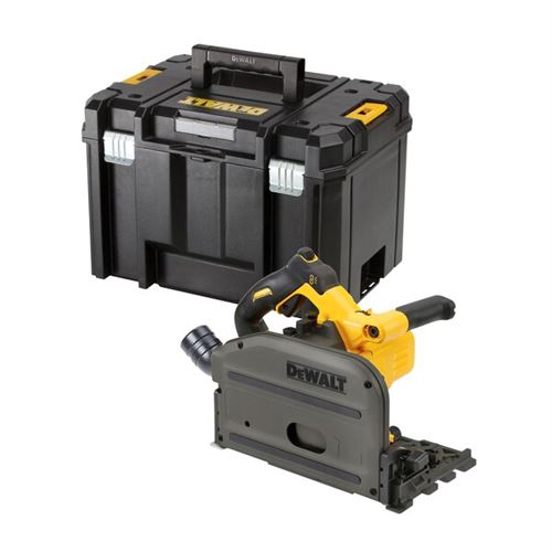 Scie Plongeante 54V (Sans Batterie Ni Chargeur) + Coffret Tstak - Dewalt - Dcs520Nt-Xj