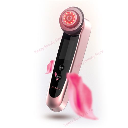 Appareil Anti Rides Visage Ultrasonique et RF - Blanc
