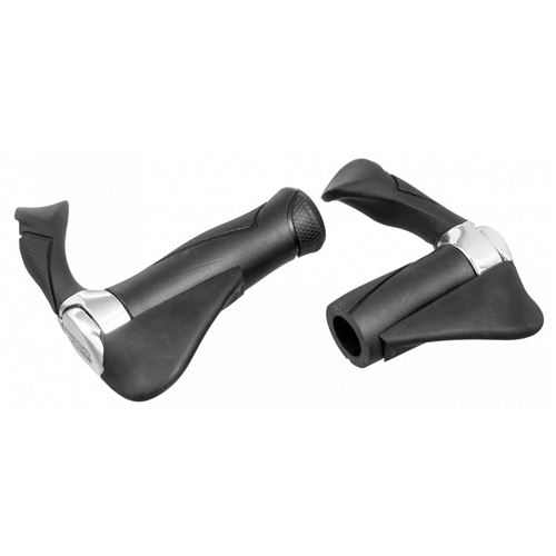 Ergotec POIGNEE MULTI FLEX offre un 130/87 MM NOIR ARGENT 2
