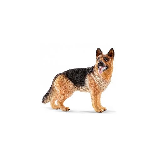 Schleich figurine chien Berger allemand - vue 2