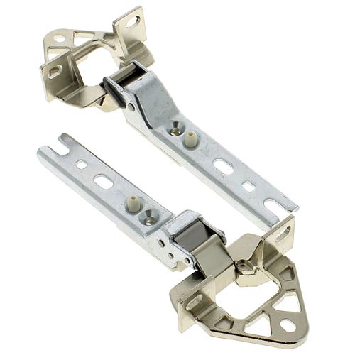 Charnieres porte refrigerateur (x2) pour refrigerateur bosch b/s/h - 1nf8395236