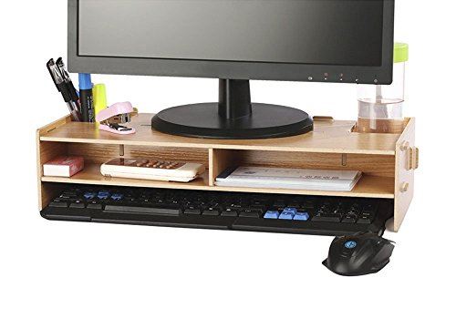 crayfomo Support moniteur Support moniteur pour imprimantes PC, iMac, MacBook et ordinateurs portables