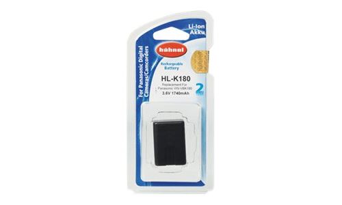 Hähnel HL-K180 - Batterie - Li-Ion - 1740 mAh - pour Panasonic HC-V10, V100, V500, V700, HDC-HS80, TM35, TM41, TM60, TM99, SDR-H101, H86, S71
