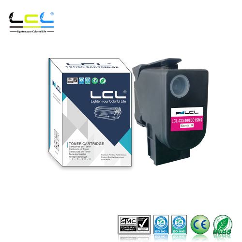 LCL Cartouche de Toner Compatible 80C0S30 800S3 80C2SM0 80C20M0 80C2SME 80C20ME 802SM CX310 CX410 CX510 (1 Magenta) Replacement pour Lexmark