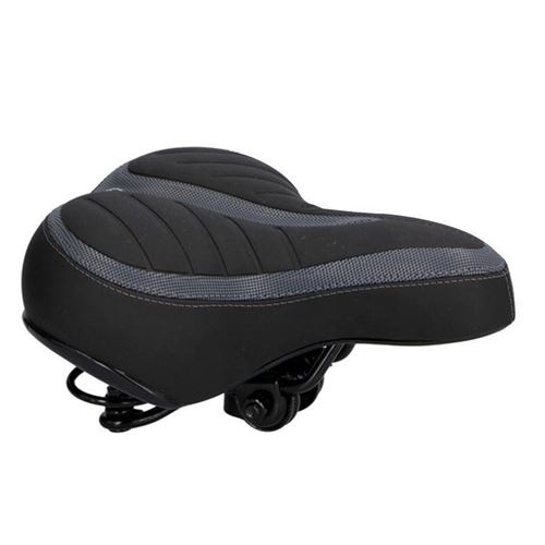 Dunlop selle vélo de ville 25 x 21 cm unisexe noir