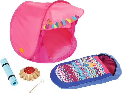 BABY born Ensemble Play & Fun Camping rose 5 pièces