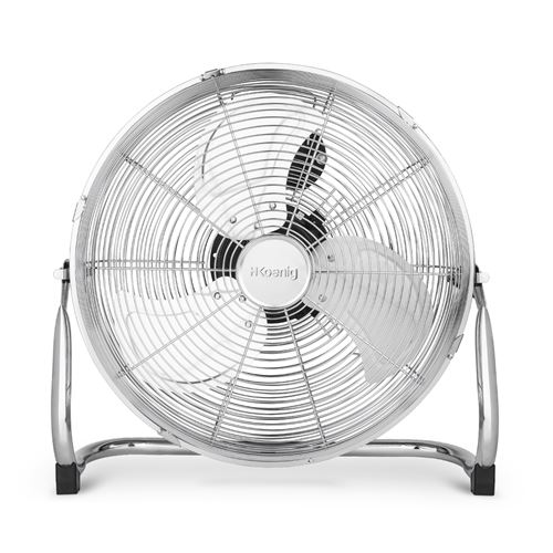 JOE30 Ventilateur de sol m&eacute;tal - H.koenig