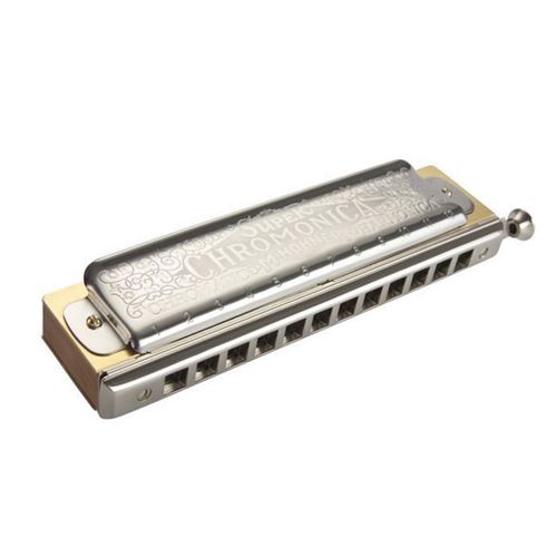 Hohner Super Chromonica 48 - Sib - Harmonica Chromatique - Image 1