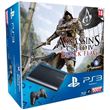 Console PS3 Ultra Slim 500 Go Sony Playstation 3 + Assassin's Creed IV Black Flag + Last Of Us