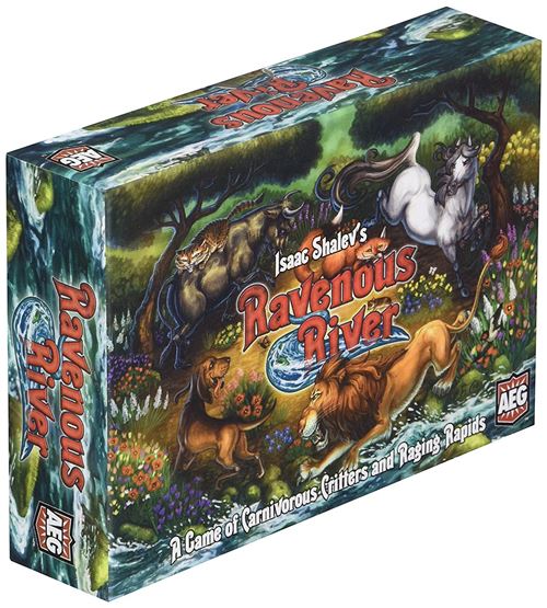 Alderac Entertainment ald05842 – Jeu de Cartes Ravenous River