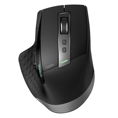Rapoo Argent Mt750s Souris Bureau Droitier Rf Sans Fil + Bluetooth Optique 3200 Dpi - Neuf - Image 4