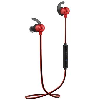 Écouteurs JBL T280BT Bluetooth Sans Fil ,Intra-auriculaires ,Sport ,Compatible IOS et Android -Rouge - 1