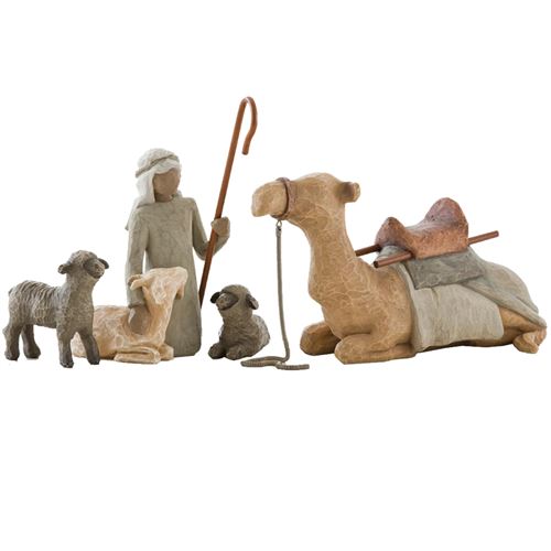 Statuette de collection Willow Tree - Nativité