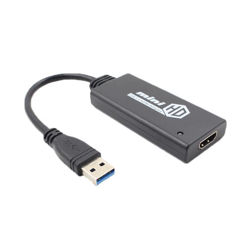 Marque Nouvelle Usb 3.0 Vers Hdmi Hd 1080P Adaptateur Câble Vidéo Convertisseur Pour Pc Portable BT272