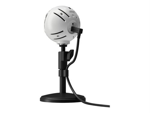 Arozzi Sfera - Microphone - USB - blanc