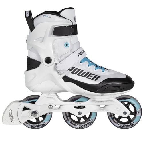 Powerslide patins à roues alignées Phuzion Radon Freeze 90 hommes blanc