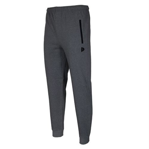 Donnay pantalon de jogging pour homme gris foncé gris foncé avec fermeture éclair