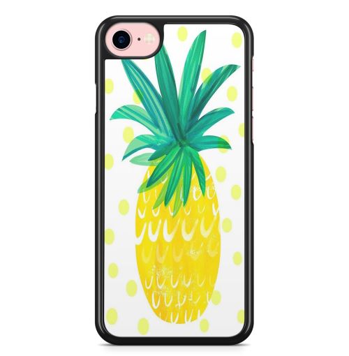 Coque Fifrelin pour iPhone 7 PLUS et iPhone 8 PLUS Ananas Dots Polka