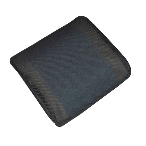 Coussin De Maintien Des Lombaires En Gel À Mémoire De Forme - Aidapt Vm936bz