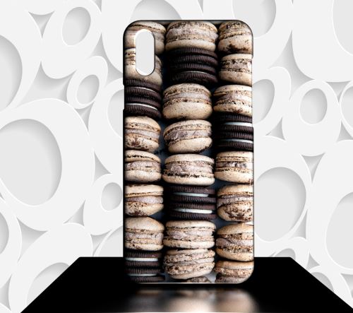 Coque compatible pour Samsung Galaxy A10 MACARONS - Réf 16