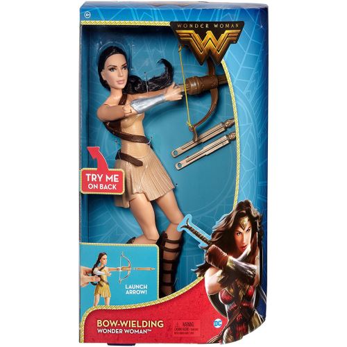 DC Wonder Woman Bow-Maniant 12 pouces Action Doll