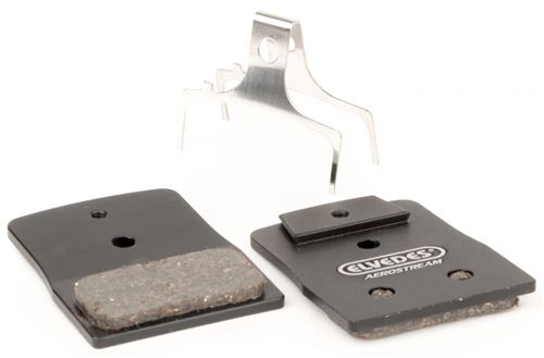 Elvedes les plaquettes de frein à disque Shimano Aero flux 6894CP noir