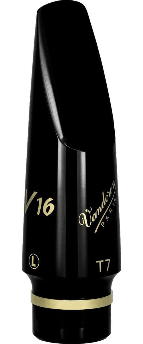 Vandoren - Bec Saxophone Ténor V16 Ebonite - T7 Large - Image 2