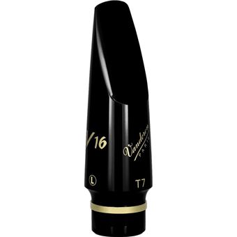Vandoren Bec V16 Ébonite Saxophone Ténor T7 Large Becs saxophone ténor - 1
