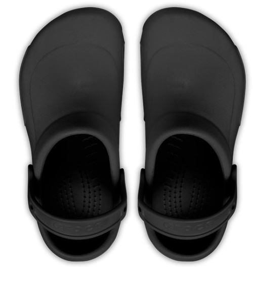 Crocs Specialist Vent Médecins Professionnels Sabots Chaussures en Noir 10074 001