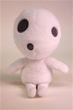 Peluche Ghibli - Princesse Mononoke - Kodama M