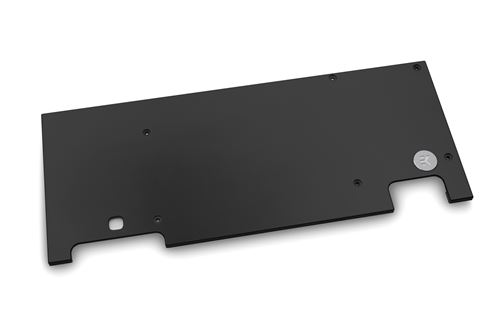 ek water blocks ek water blocks ek-vector strix rtx 2080 ti backplate - schwarz noir