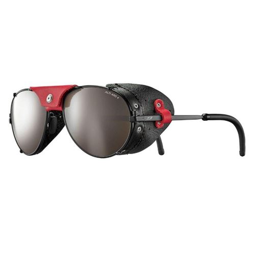 Lunettes de glacier Julbo Cham Noir/Rouge Alti Arc 4