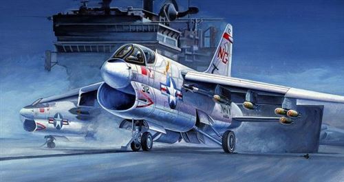 A-7a 'corsair' Ii - 1:72e - Hobby Boss