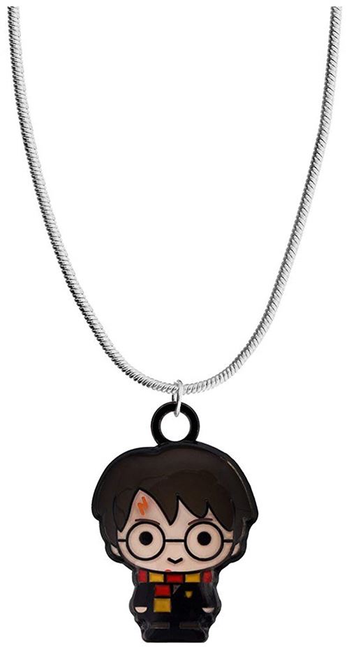 Harry Potter Cutie Collection Necklace & Charm Harry Potter (silver plated) Shop