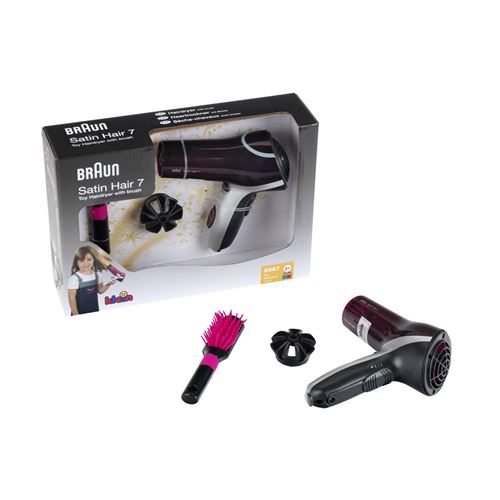 Braun Hårtørrer m/kold luft & børste +3år