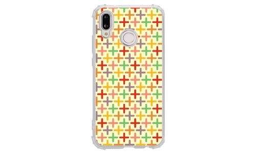 Coque souple pour Huawei P20 Lite avec impression Motifs retro 3